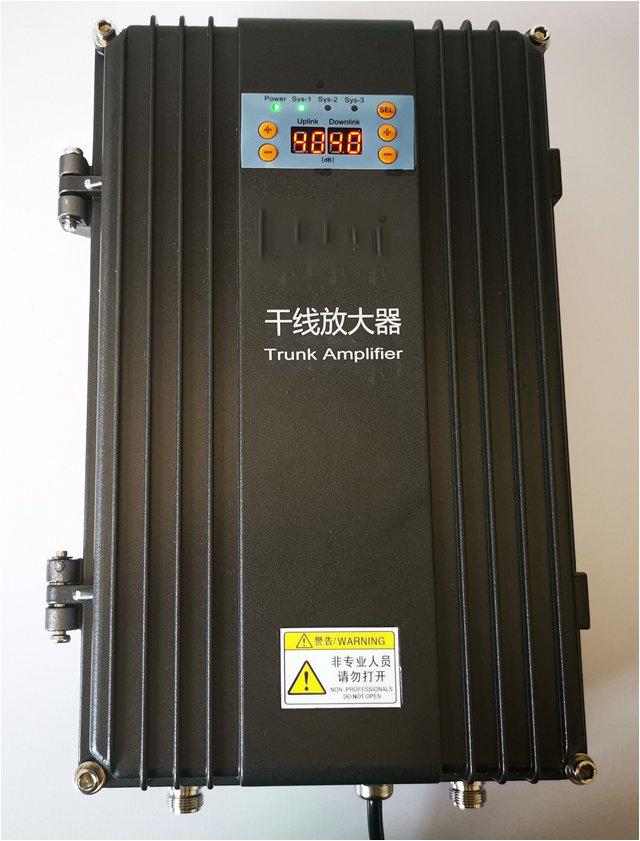  南郊FM调频广播双向干线放大器