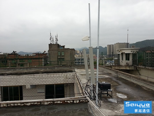 南郊某看守所大功率手机信号屏蔽器（白噪声）案例
