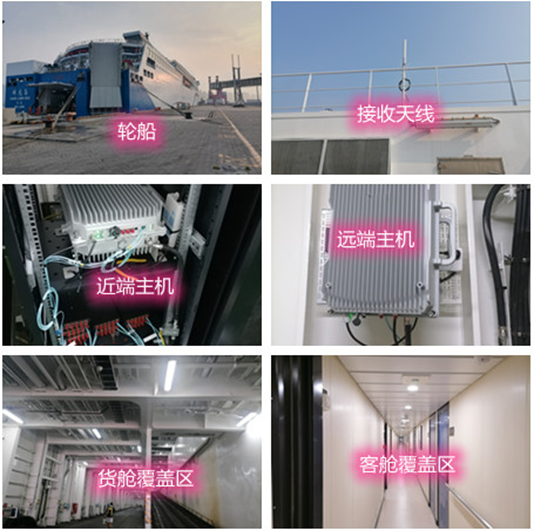  南郊海上游轮轮船渔船覆盖案例