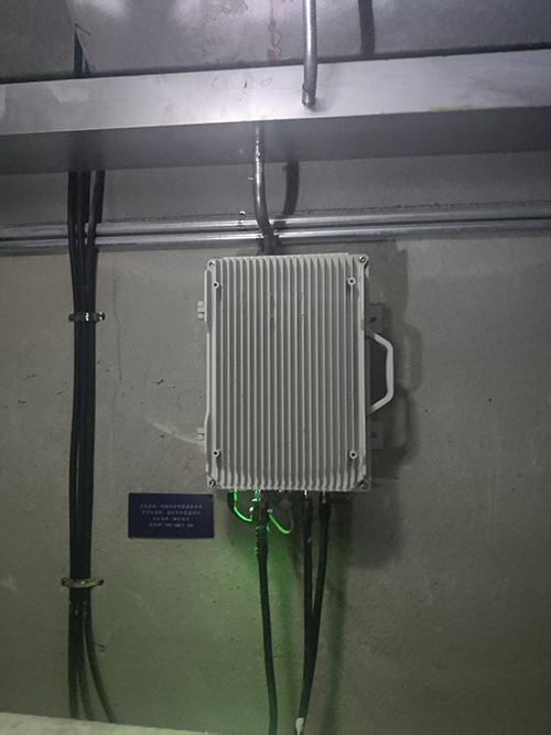  南郊电力管廊覆盖漏缆方式案例