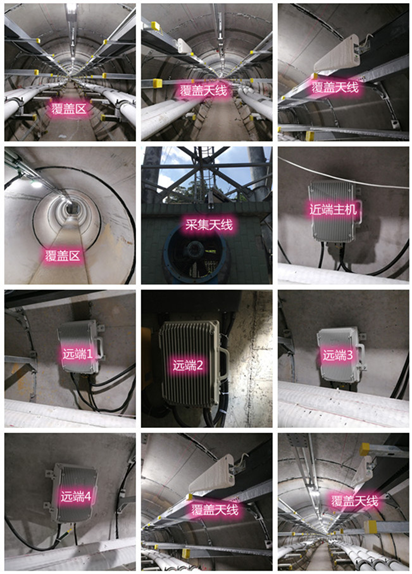  南郊电力管廊覆盖天线方案案例